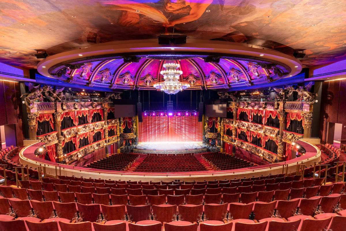 The Venetian Theatre.